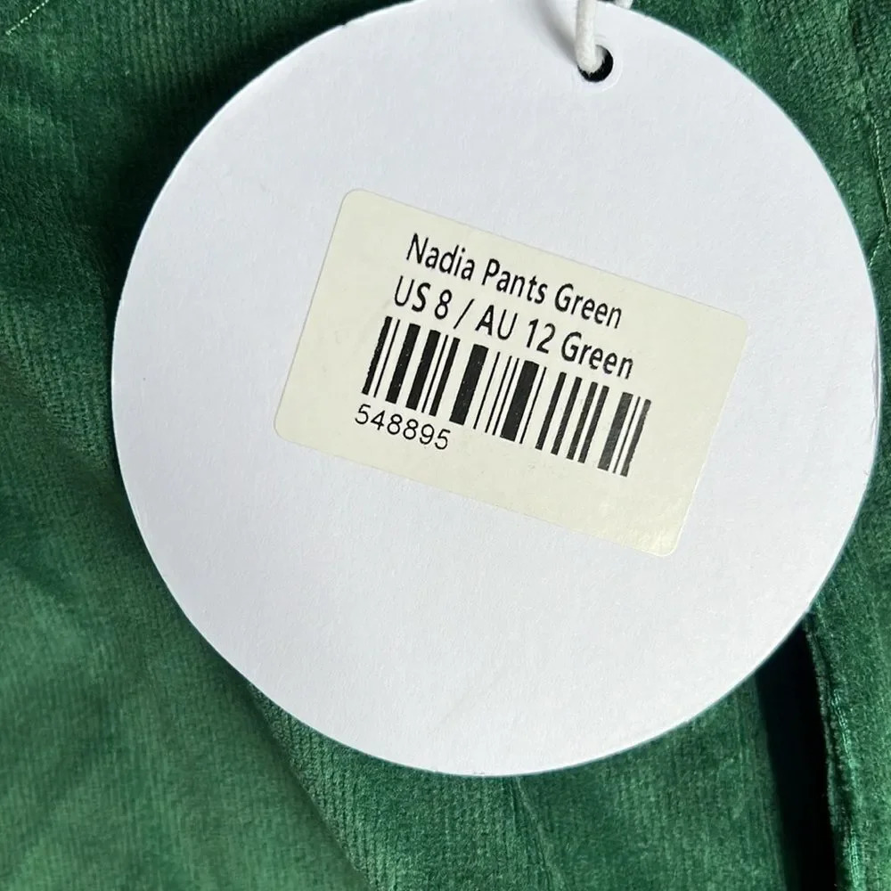NEW Princess Polly NADIA PANTS GREEN - Picture 8 of 13